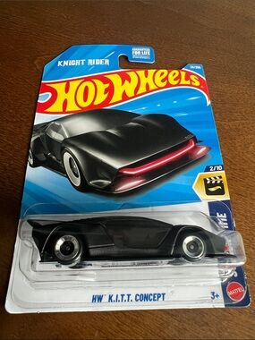 HW K.I.T.T. Concept - Hot Wheels